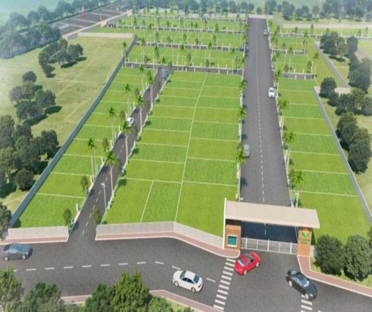 Exterior View, patiala road  100 Sq.Yd. Plot In Patiala Road Zirakpur 9708457