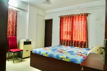 Bedroom in 2 BHK Apartment at Goldwin Ganpati Sharnam, Kaikhali – for Rent