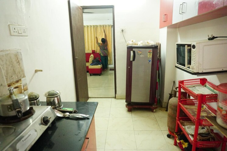 Living Room, goldwin-ganpati-sharnam 2 Bedroom 1150 Sq.Ft. Apartment In Kaikhali Kolkata 9708475