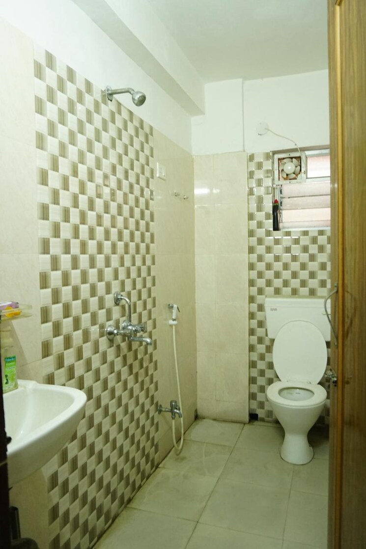 Bathroom, goldwin-ganpati-sharnam 2 Bedroom 1150 Sq.Ft. Apartment In Kaikhali Kolkata 9708475