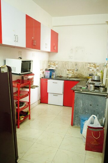 Kitchen in 2 BHK Apartment at Goldwin Ganpati Sharnam, Kaikhali – for Rent