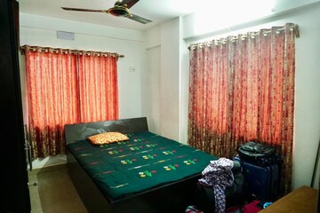 Bedroom in 2 BHK Apartment at Goldwin Ganpati Sharnam, Kaikhali – for Rent