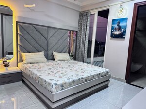 Bedroom in 4 BHK Apartment at Shree Govind Crystal City Phase II, Vatika – for Sale