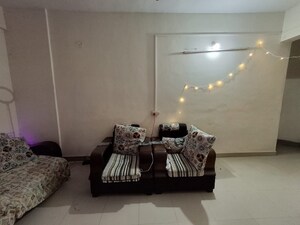 Living Room in 2 BHK Apartment at Wadgaon Sheri – for Rent
