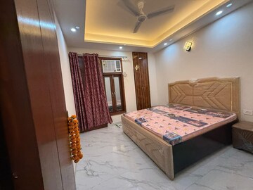 Bedroom in 1 BHK Builder Floor at Freedom Fighters Enclave – for Rent