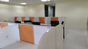 Floor Plan in  Office Space at Madhapur – for Rent