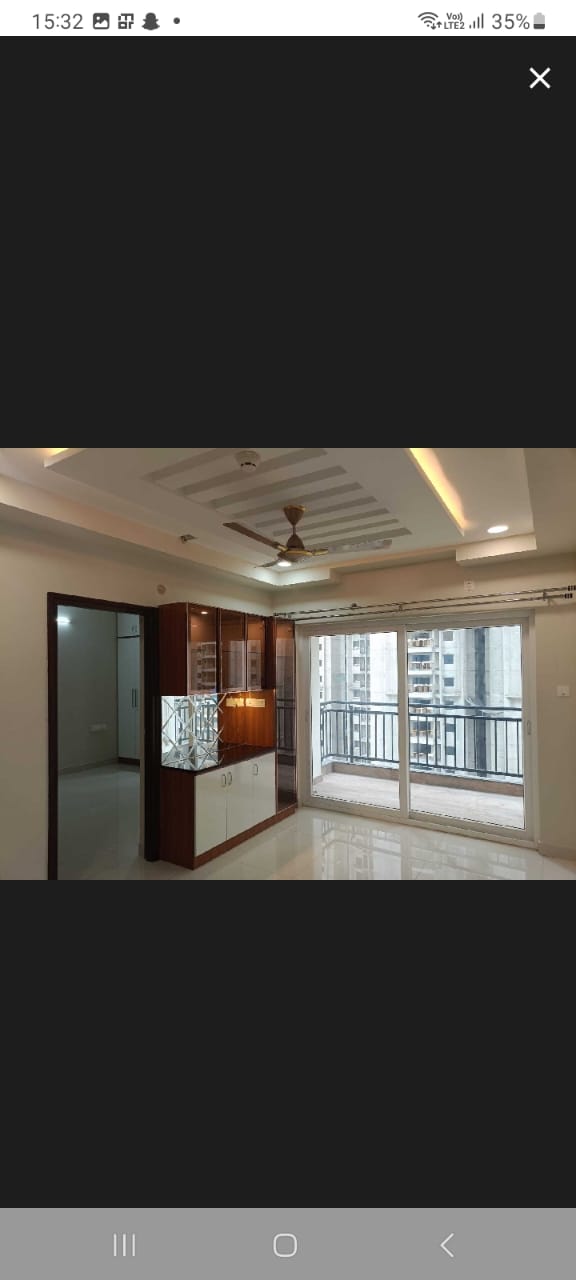 3 BHK + Pooja Room Apartment For Rent in Honer Aquantis