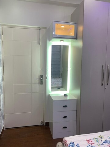 Bathroom in 3 BHK Apartment at Mapsko Mount Ville, Sector 79 – for Rent