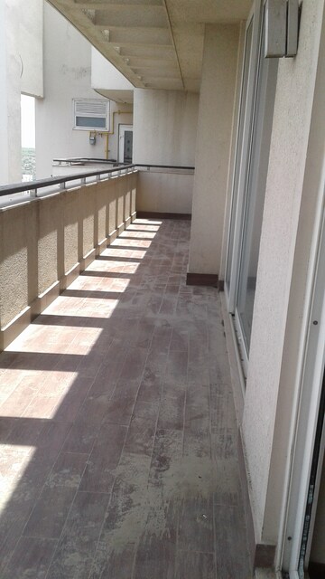 Balcony in 4 BHK Apartment at Salcon The Verandas, Sector 54 – for Rent