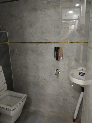 Bathroom in 2 BHK Builder Floor at Govindpuri – for Rent