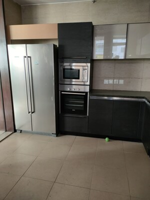 Kitchen in 4 BHK Apartment at Salcon The Verandas, Sector 54 – for Rent