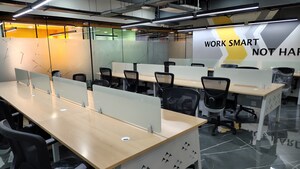 Team Area in  Office Space at Madhapur – for Rent
