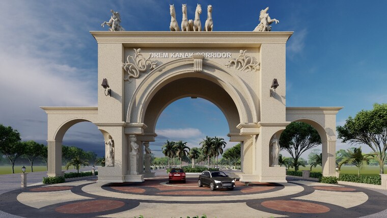Exterior View, super corridor  1226 Sq.Ft. Plot In Super Corridor Indore 9708950