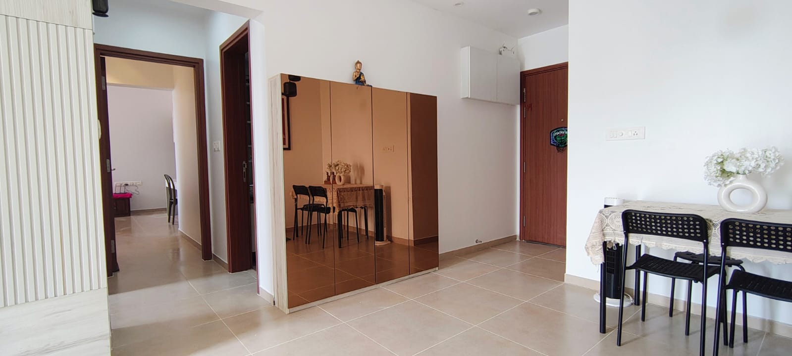 2 BHK + Pooja Room Apartment For Rent in Bhartiya City Nikoo Homes 4