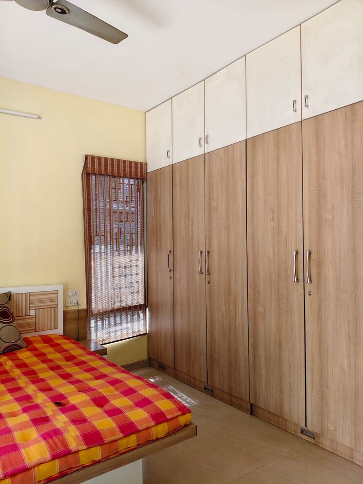Bedroom, naiknavare-mystique-mood 2 Bedroom 1400 Sq.Ft. Apartment In Viman Nagar Pune 9708773