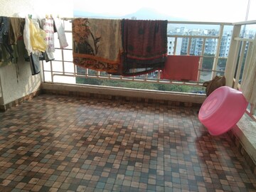 Balcony in 1 BHK Apartment at Dhayari – for Sale