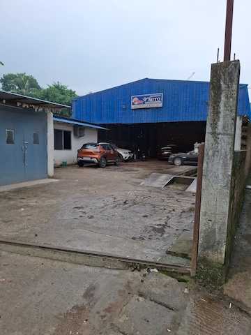  Warehouse – Exterior View View at Ambuja Ecospace Business Towers, New Town - for Rent