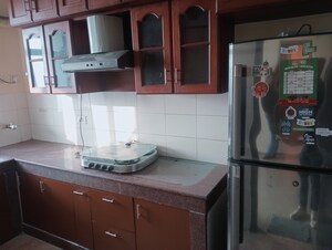 Kitchen in 3 BHK Apartment at Vatika City, Sector 49 – for Rent