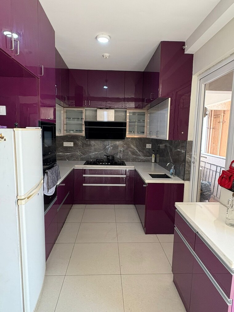 Kitchen, vajram-essenza 2 Bedroom 1262 Sq.Ft. Apartment In Yelahanka Bangalore 9708901