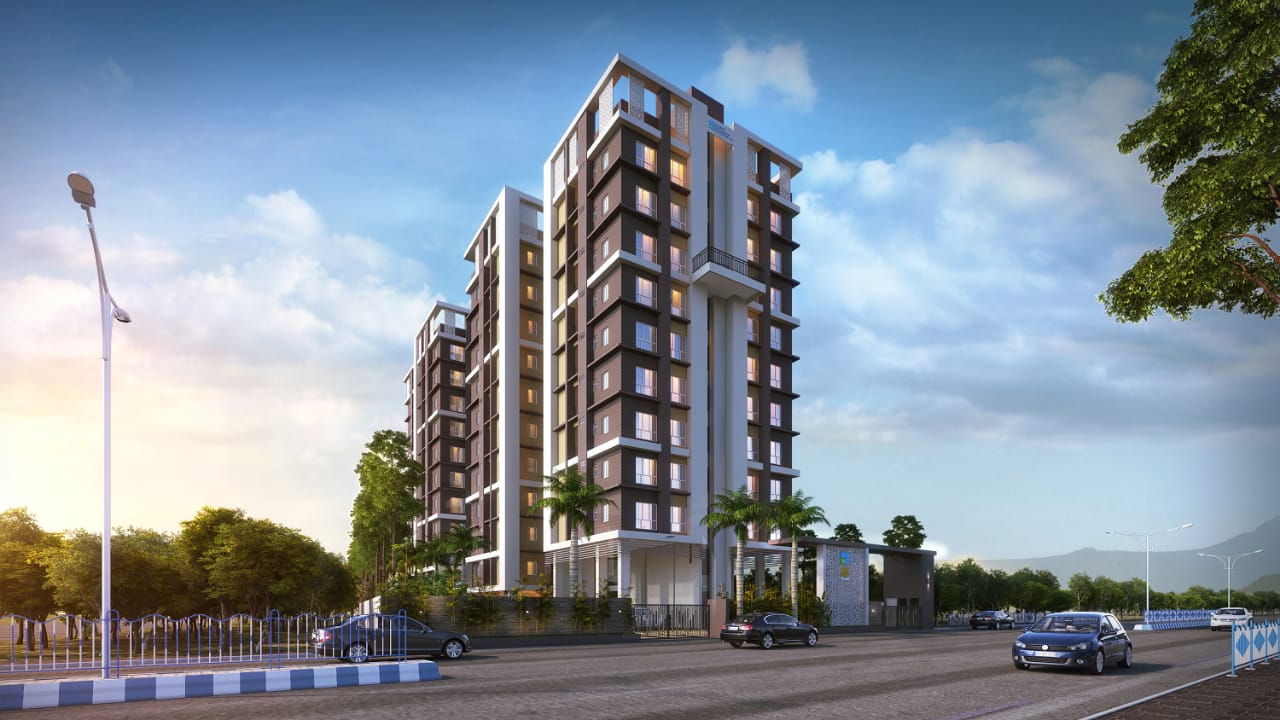 2 BHK Apartment For Sale in Cosmos View