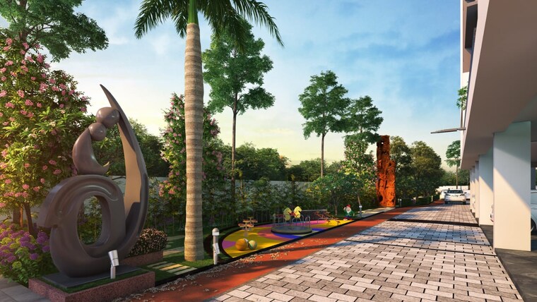 Exterior View, salugara 2 Bedroom 855 Sq.Ft. Apartment In Salugara Siliguri 9708844