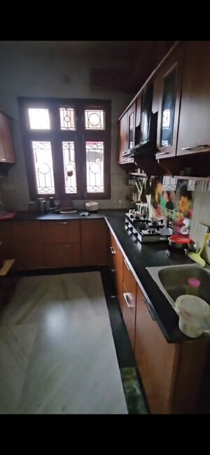 Kitchen in 2 BHK Independent House at Jankipuram – for Rent
