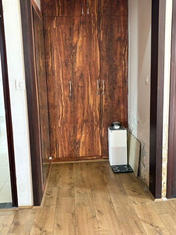 Bathroom in 3 BHK Apartment at Pashmina Waterfront, Old Madras Road – for Rent