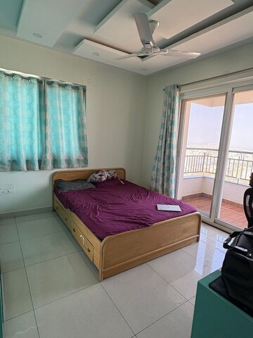 Bedroom in 3 BHK Apartment at Pashmina Waterfront, Old Madras Road – for Rent