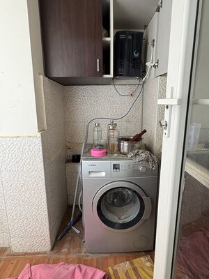 Furnished Amenities in 3 BHK Apartment at Pashmina Waterfront, Old Madras Road – for Rent