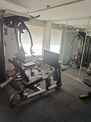 Gym in 1 BHK Apartment at Lodha Crown Quality Homes, Majiwada – for Sale