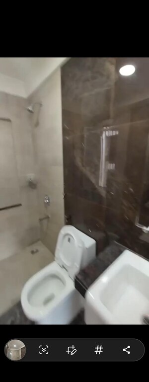 Bathroom in 3.5 BHK Apartment at Indiabulls One Indiabulls, Pokhran Road No Two – for Rent