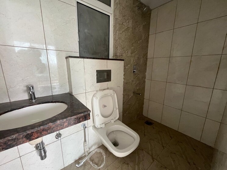 Bathroom, godrej-boulevard 2 Bedroom 975 Sq.Ft. Apartment In Manjari Pune 9708972