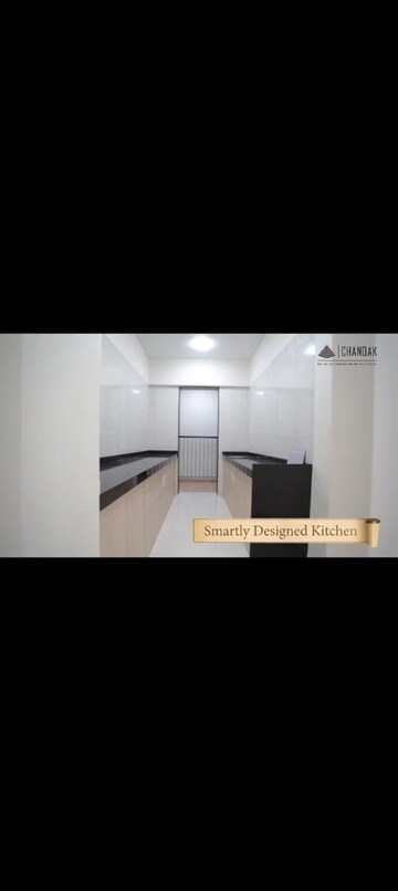 Bedroom in 2 BHK Apartment at Chandak Heritage, Malad West – for Sale