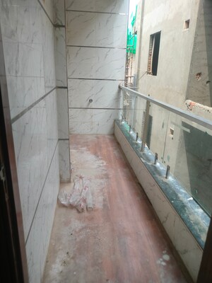 Balcony in 3 BHK Builder Floor at Burari – for Sale