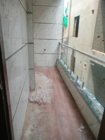 Balcony in 3 BHK Builder Floor at Burari – for Sale