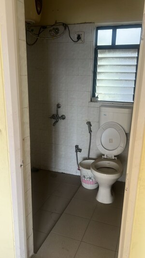 Bathroom in 3 BHK Penthouse at Viman Nagar – for Rent