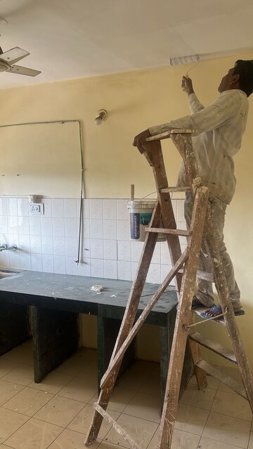 Staircase in 3 BHK Penthouse at Viman Nagar – for Rent