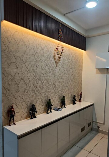 Bedroom in 2 BHK Apartment at Prestige Lakeside Habitat, Varthur – for Rent