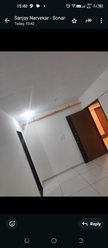 Furnished Amenities in 1 BHK Apartment at Yeshwant Nagar CHS, Goregaon West – for Sale