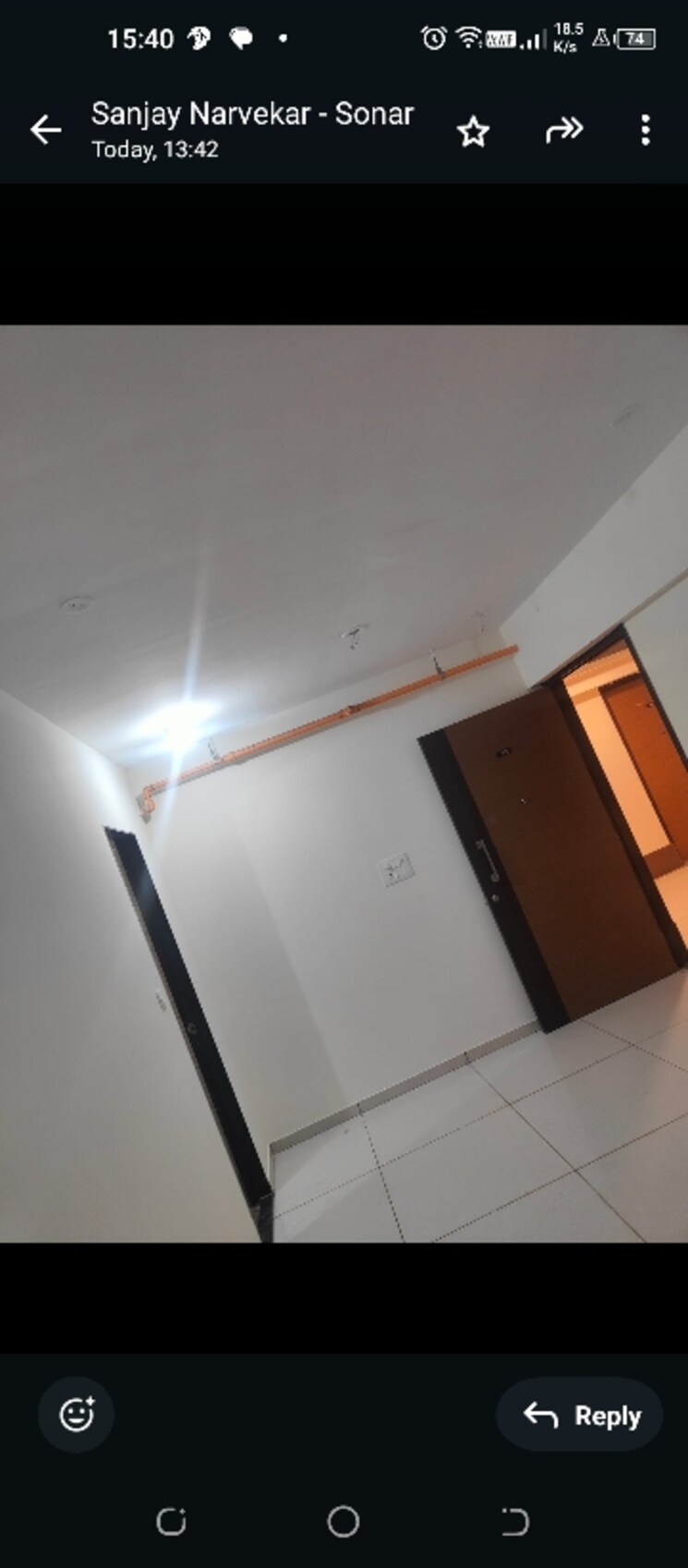 undefined, yeshwant-nagar-chs 1 Bedroom 510 Sq.Ft. Apartment In Goregaon West Mumbai 9709170