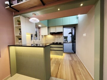 Kitchen in 3 BHK Villa at KannadI-ii – for Sale