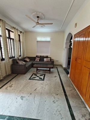 Living Room in 4 BHK Apartment at Vipul Tatvam Villas, Sector 48 – for Rent