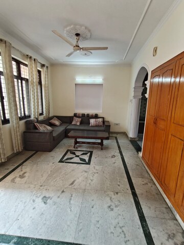 Living Room in 4 BHK Apartment at Vipul Tatvam Villas, Sector 48 – for Rent