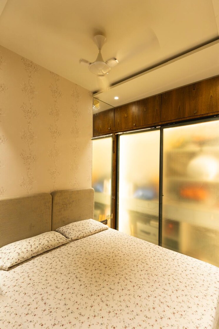 Bedroom, nri-complex-phase-2 2.5 Bedroom 1400 Sq.Ft. Apartment In Seawoods Navi Mumbai 9709200