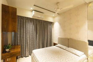 Bedroom in 2.5 BHK Apartment at NRI Complex Phase 2, Seawoods – for Rent