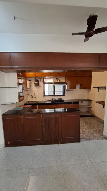 Kitchen in 3 BHK Apartment at Magnolia Enclave, Powai – for Rent