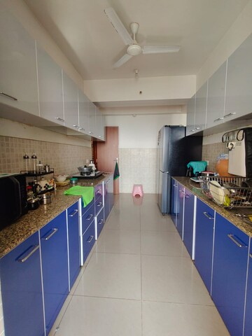 Kitchen in 3 BHK Apartment at Tata Avenida, New Town – for Sale