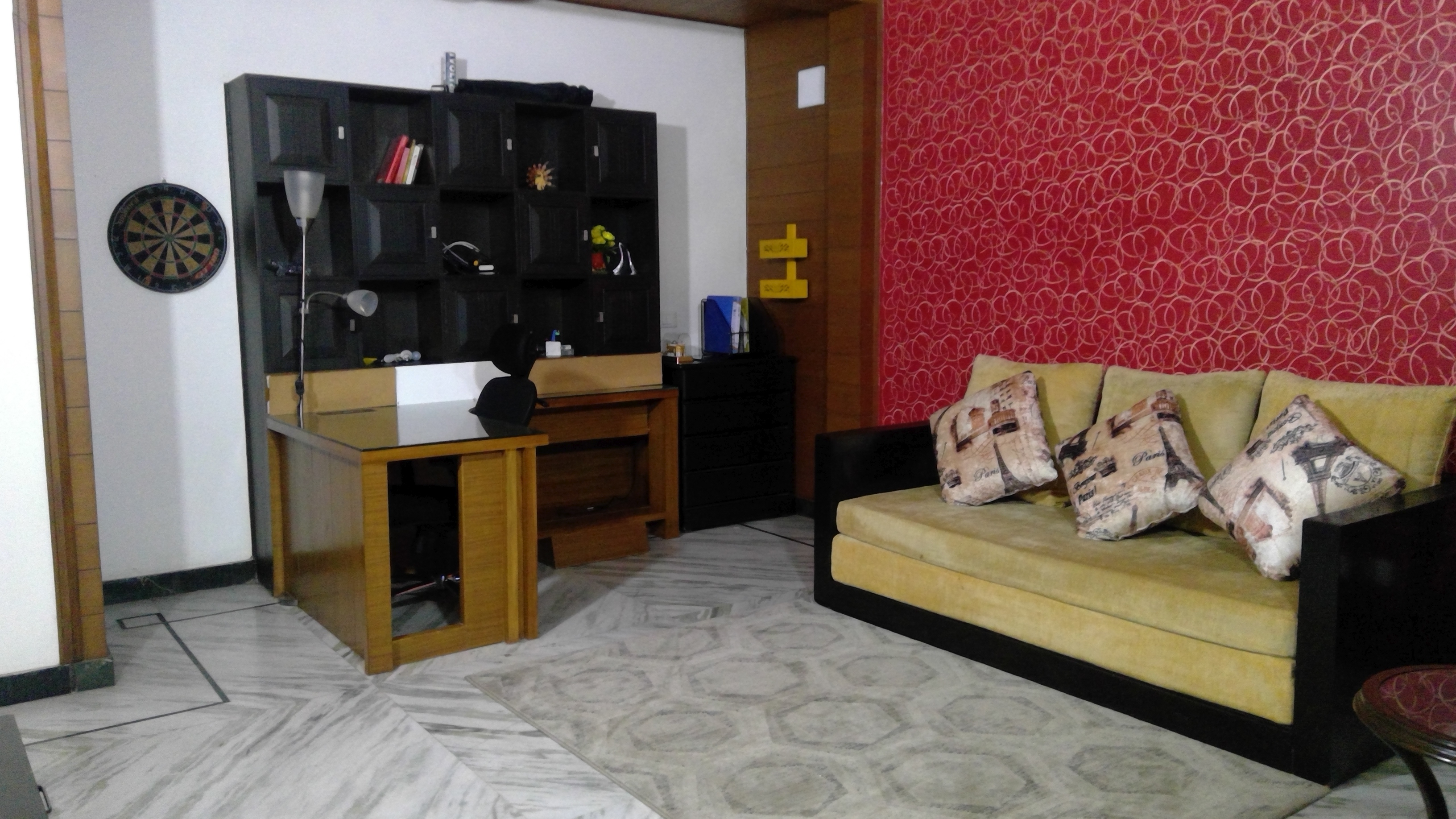 4 BHK + Servant Room Villa For Rent in South City 1