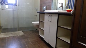 Attached Bathroom in 4 BHK Villa at South City 1 – for Rent