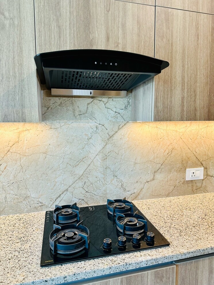 Kitchen, ambience-creacions 3.5 Bedroom 3090 Sq.Ft. Apartment In Sector 22 Gurgaon 9709197